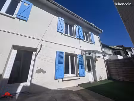 maison de ville 3 pièces 82 m²