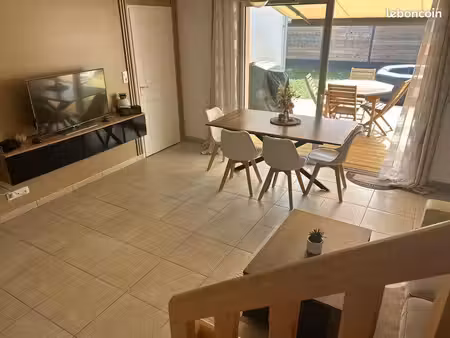 charmante maison avec jardin