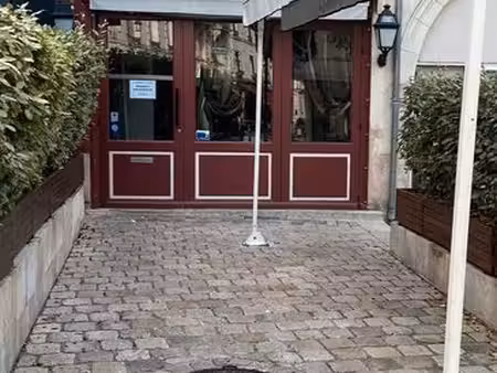 vente murs et fonds restaurant place châtelet orléans (45000)