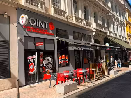 vente restaurant saint-étienne