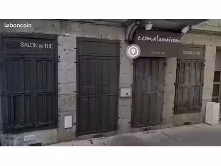 commerce 80 m²