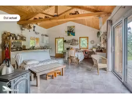 chalet 3 pièces 75 m²