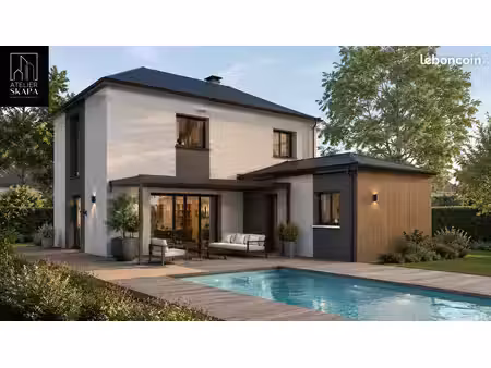 terrain 529 m² bouchemaine
