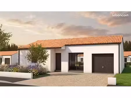 projet de construction d'une maison 71 m² avec terrain à cholet (49)