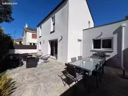 maison contemporaine 2017 au petit chantilly  orvault