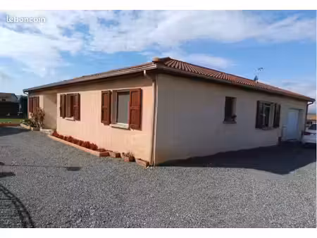 maison 4 faces - plein pied