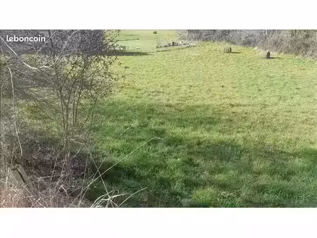 terrain 2 091 m² le vigan en quercy