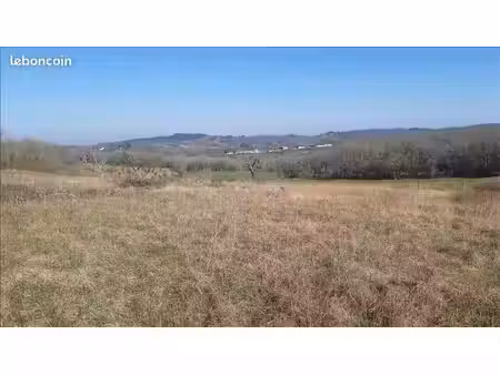 terrain 4 482 m² le vigan en quercy