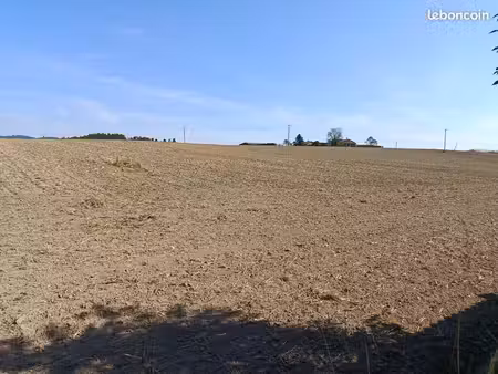 vente terrain non constructible