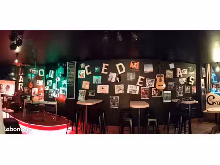 vend fond de commerce bar pizza