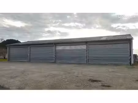location box hangar dépôt entrepôt de 90m2