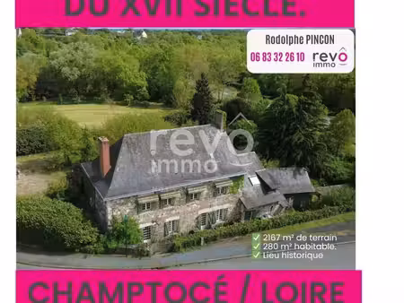 moulin 7 pièces 280 m²