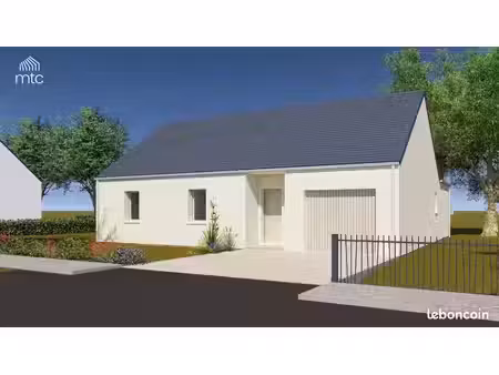 maison 110 m² avec terrain à saumur (49)