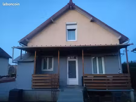 vente maison individuelle