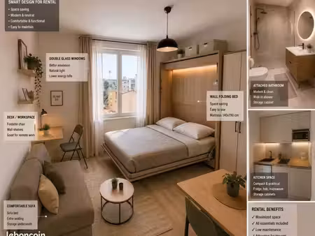 magnifique studio prenium