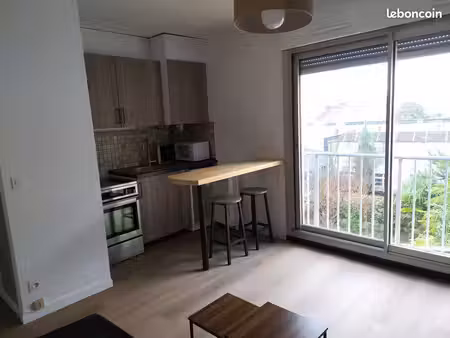 studio meublé rénové