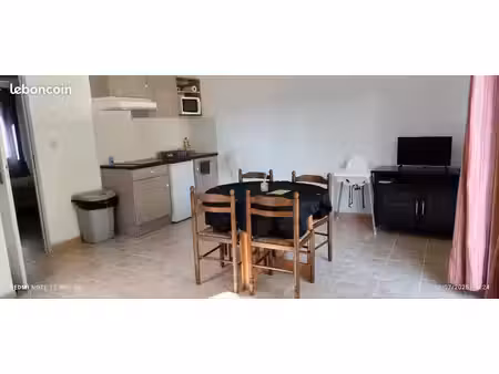 appartement 2 chambres avec balcon