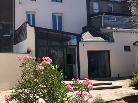 maison cholet cœur de ville 4 chambres jardin garage