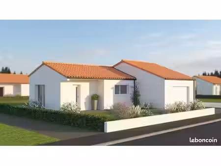 projet de construction d'une maison 85 m² avec terrain à cholet (49)