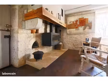 maison en pierre - 228m²