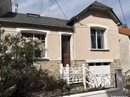 coup de cœur a reze - quartier saint-paul maison de charme rénovée avec jardin