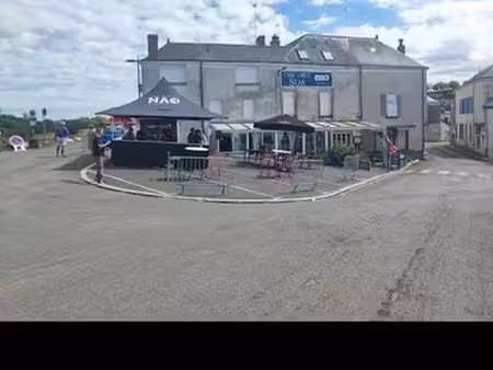 commerce restaurant bord de loire
