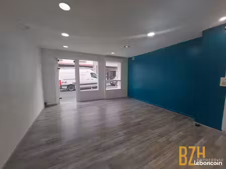 local commercial 50 m² hennebont