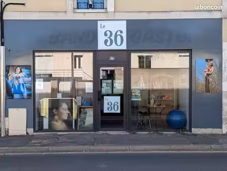 local commercial dans un tiers lieu