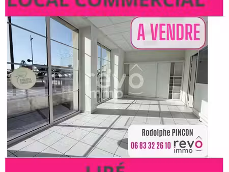 local commercial 115 m² lire
