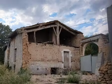 maison a reconstruire -terrain