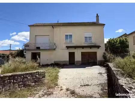 maison de caractère à langogne (48) — 110 m² habitables + combles aménageables
