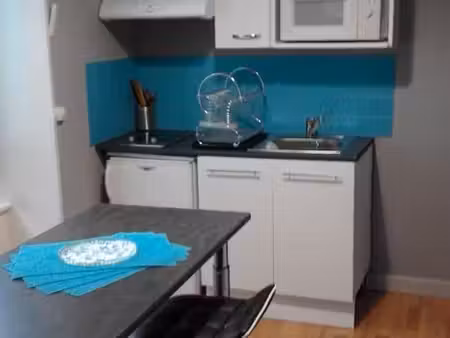 vend appartement t2 27m2 le mont dore proche centre meublé et équipé ideal investissement 