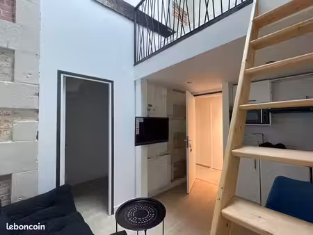 studio duplex - la cale angers