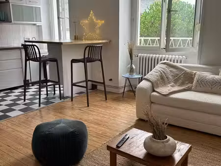 superbe appartement t2 gare