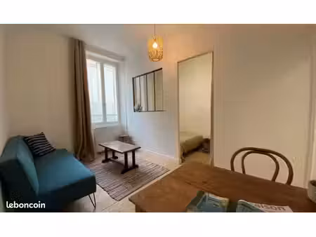 t1bis meublé  proche place ney – toutes charges comprises