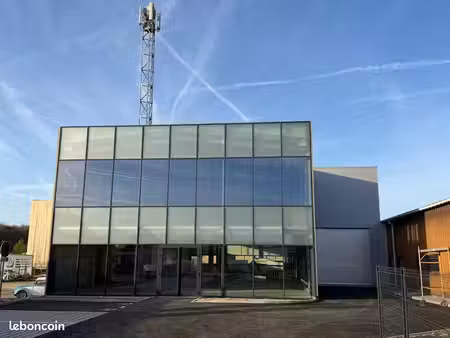 vend bâtiment neuf 800m2 n