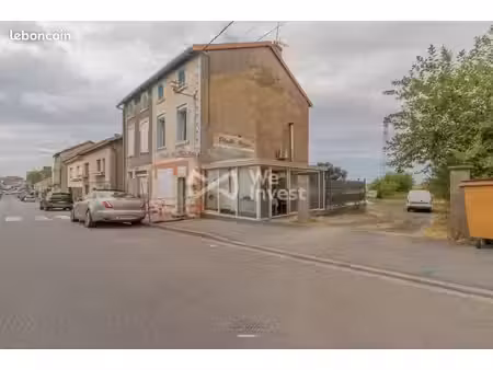 immeuble 127 m² piennes