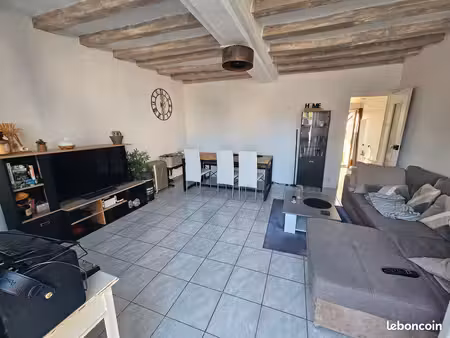 centre baugé maison 70 m2