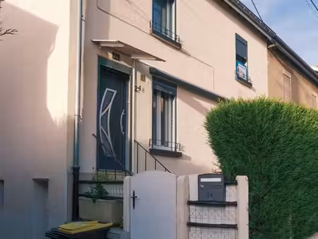 maison de ville 3 pièces 59 m²