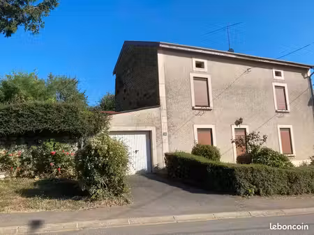 vends maison avec verger