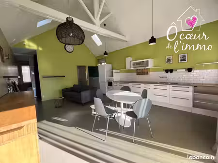 maison 2 pièces 54 m²