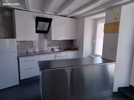 location maison meublée t3