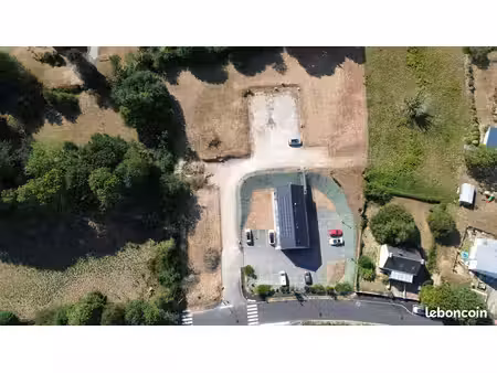 terrain 647 m² lanvenegen