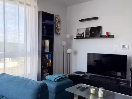 appartement 2 pièces meublé
