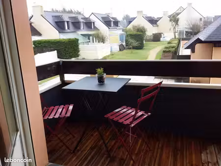 studio proches dunes etel
