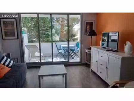 appartement à louer à l’année à la baule