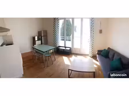 loue appartement t2 meublé - 33m² - saint-nazaire (44) - 640 cc