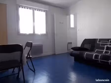 studio 30 m2 meublé ensoleillé