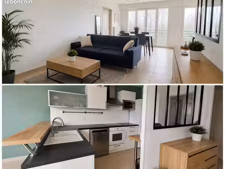 appartement meublé 78 m² – vertou – 1 115 charges comprises