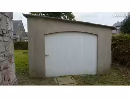 garage voiture   moto   bateau ou stockage